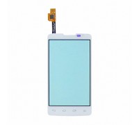 Touch screen (sensor) for LG X135 Optimus L60i Dual, white, original (China) big ic (6mm) / small ic (5mm)